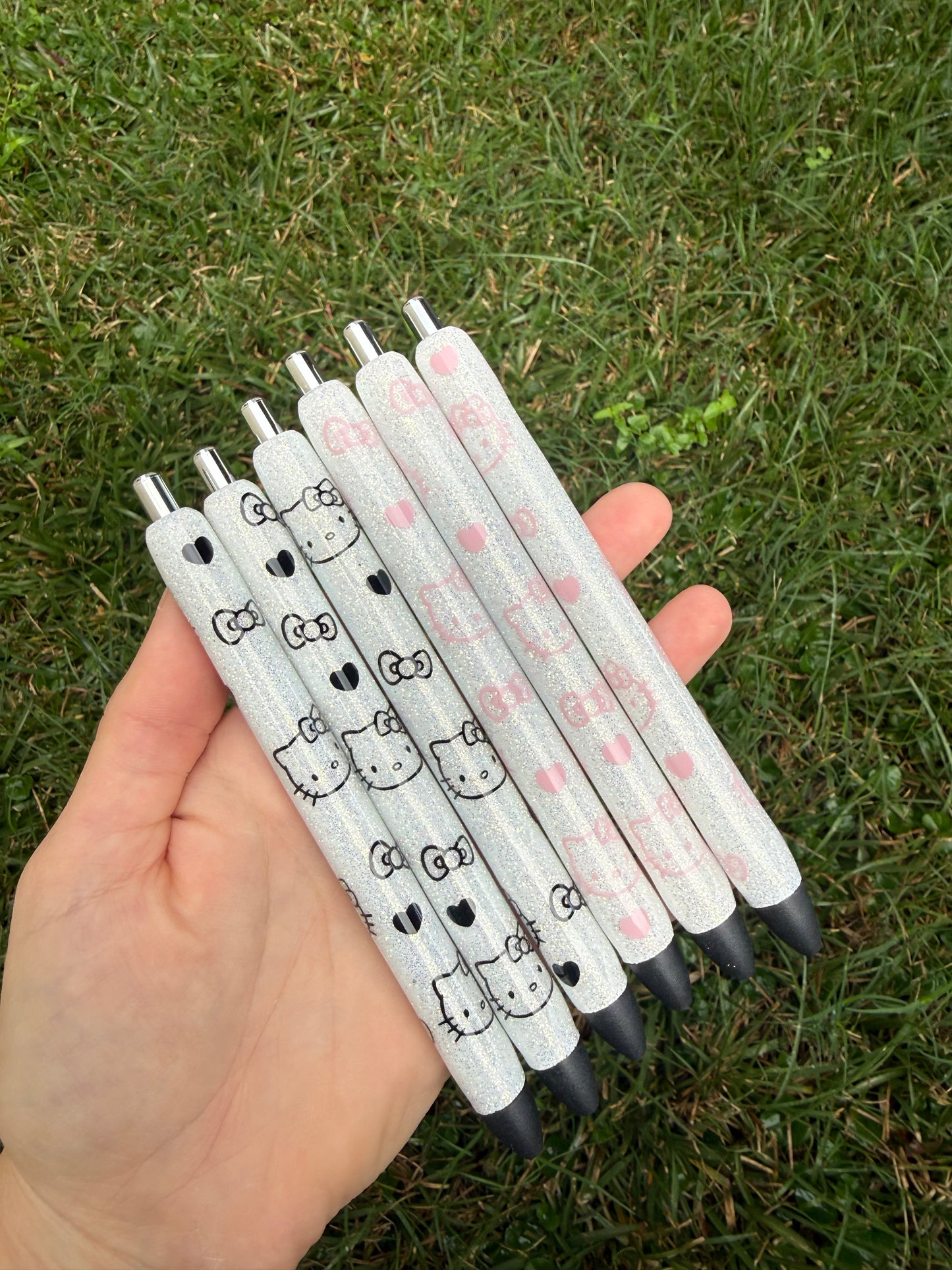 HK Personalized Epoxy Glitter Pen!