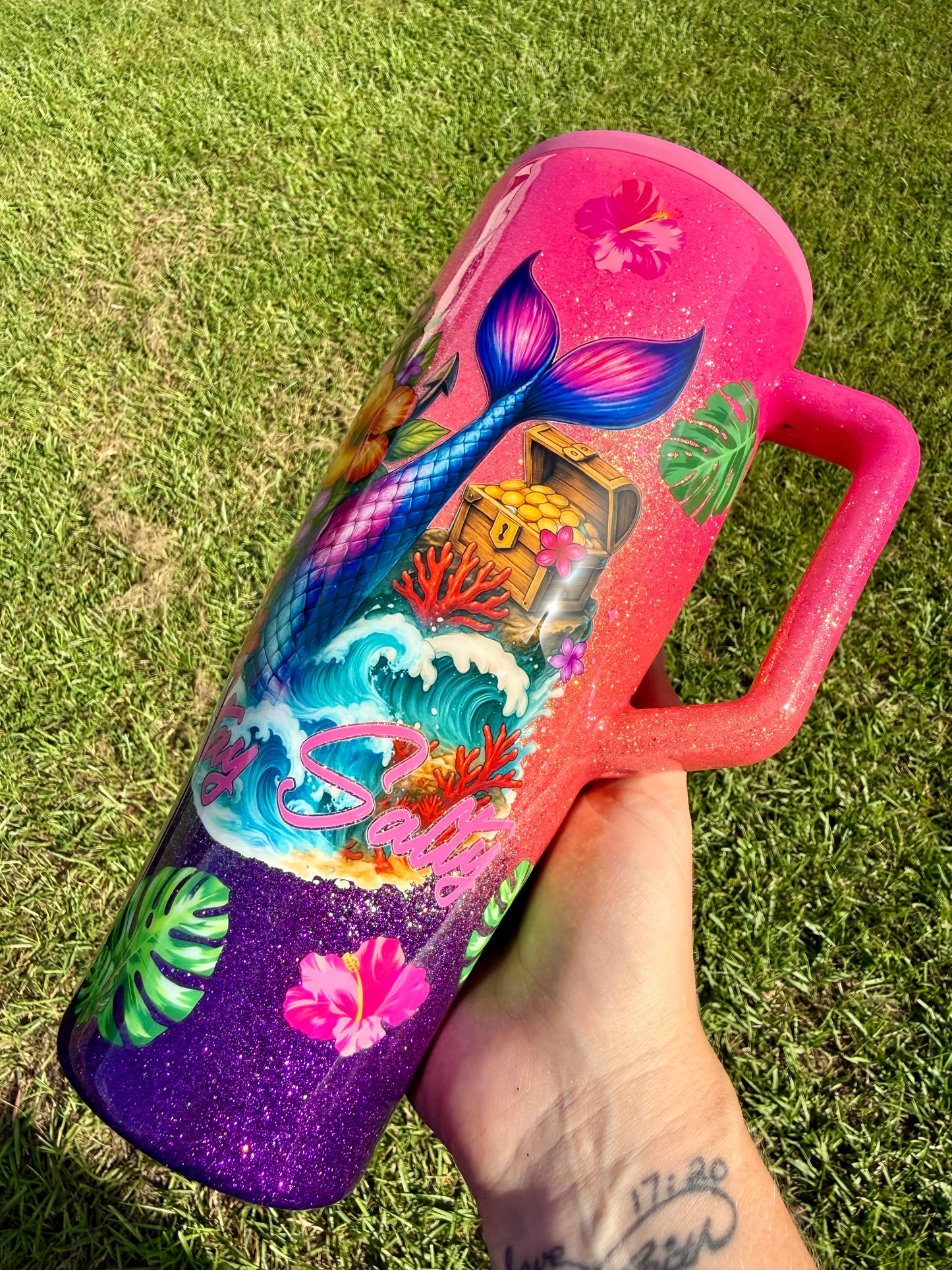 40oz Brumate Era Stay Salty Mermaid Ready to Ship