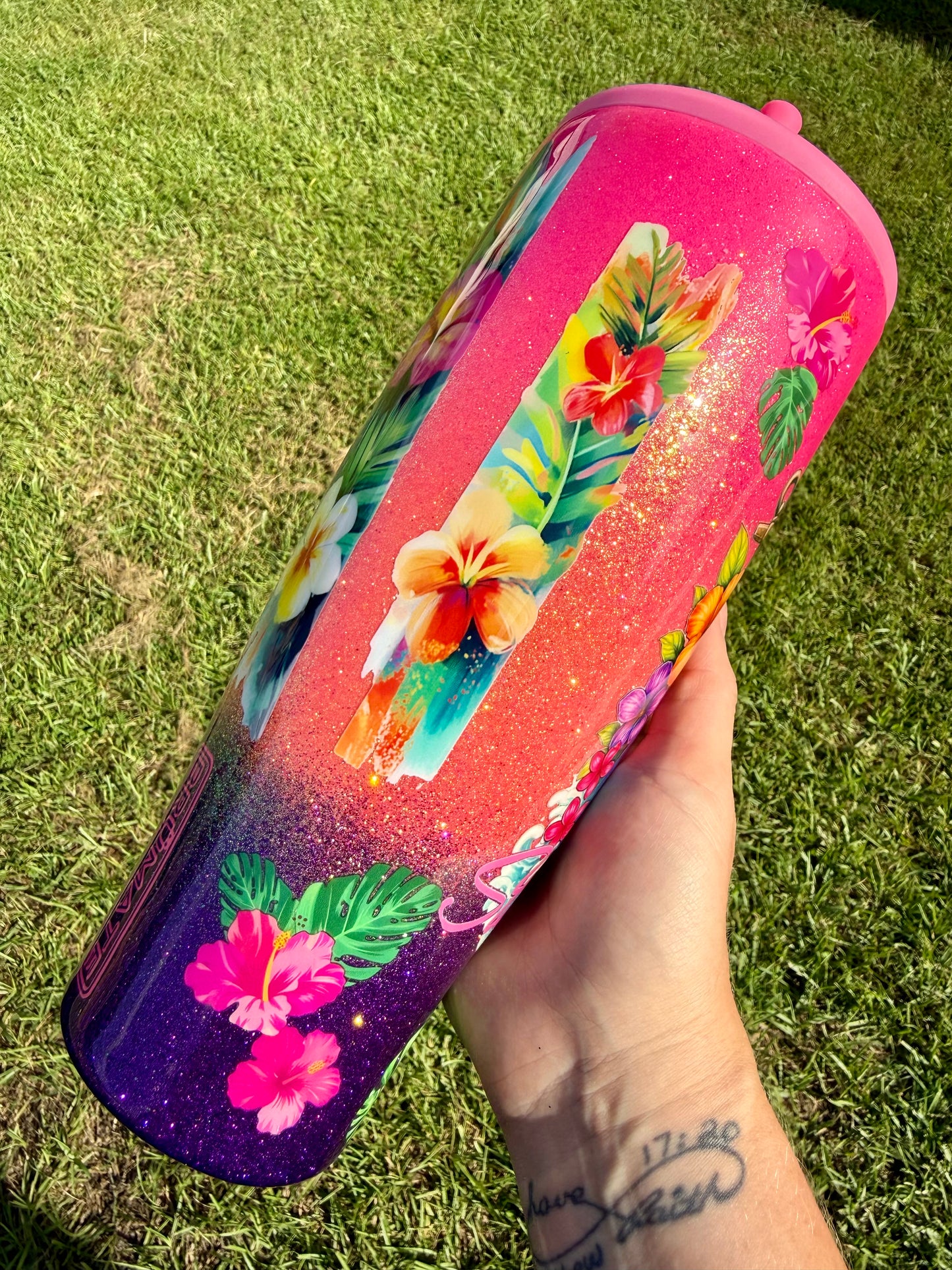 40oz Brumate Era Stay Salty Mermaid Ready to Ship