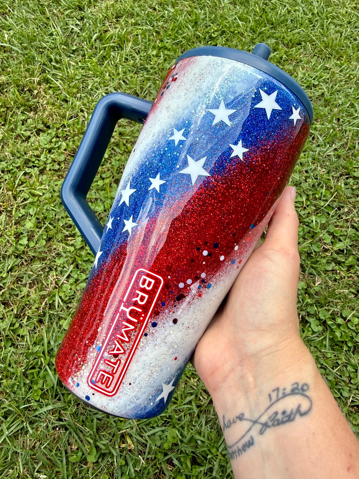 30oz Brumate Era Patriotic Swirl Ready to Ship