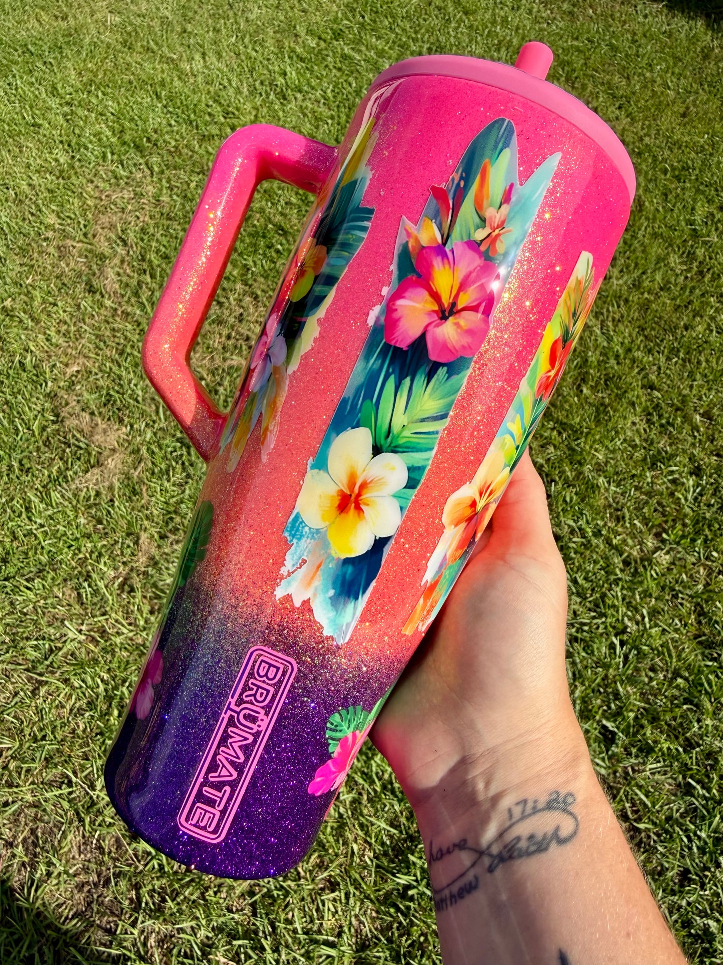 40oz Brumate Era Stay Salty Mermaid Ready to Ship