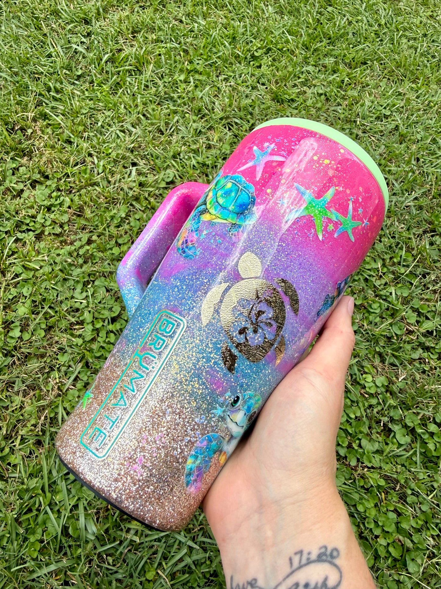 30oz Brumate Era Colorful Turtles Ready to Ship