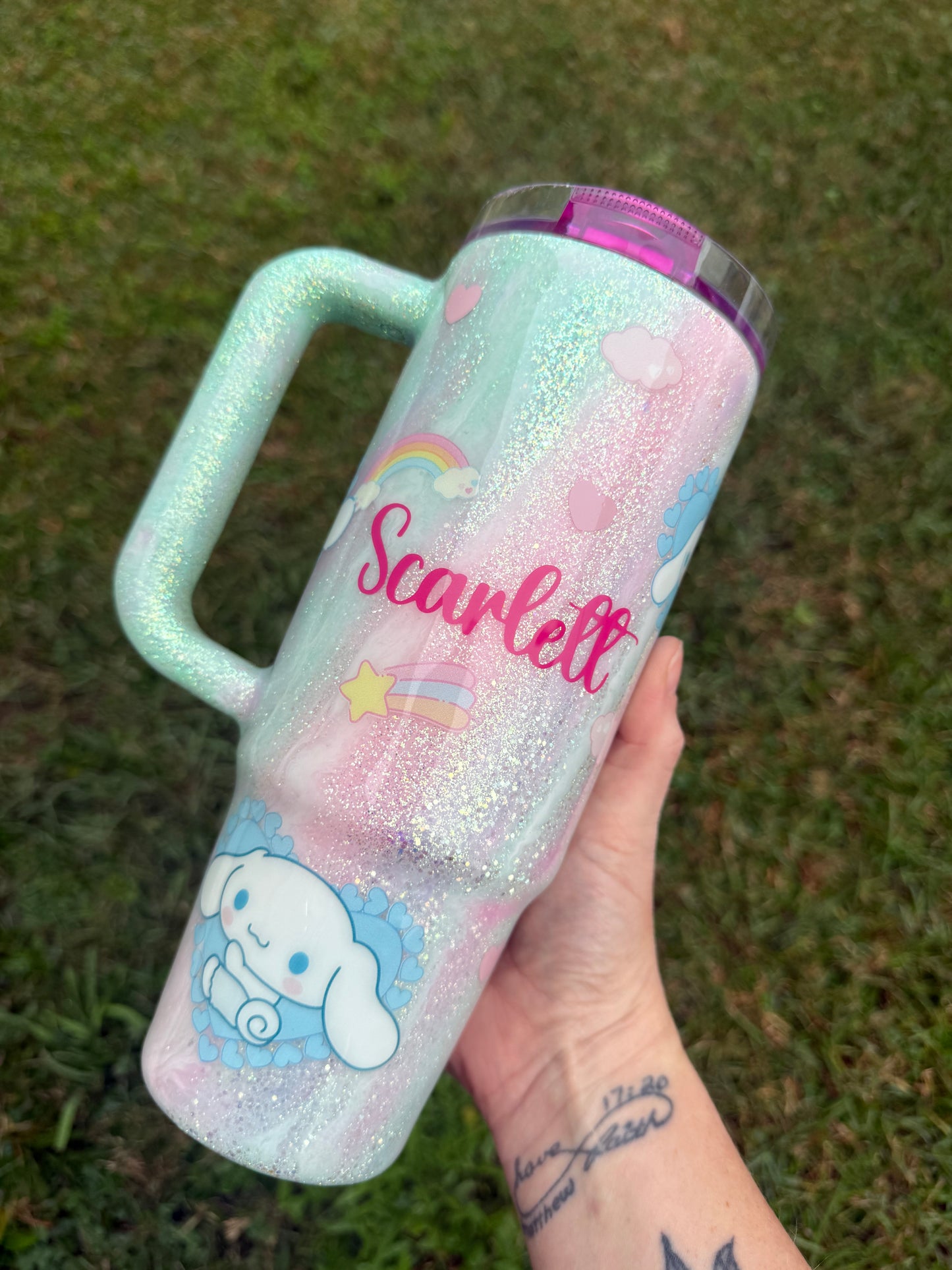 PREORDER✨ 40oz Cinnamon Pastel Stanley or HydroJug