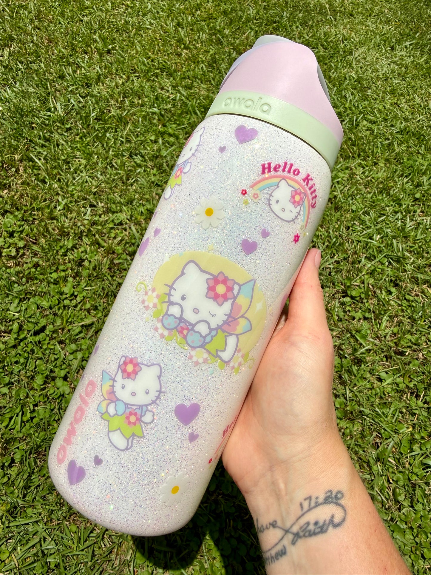 32oz Owala Fairy HK Ready to Ship