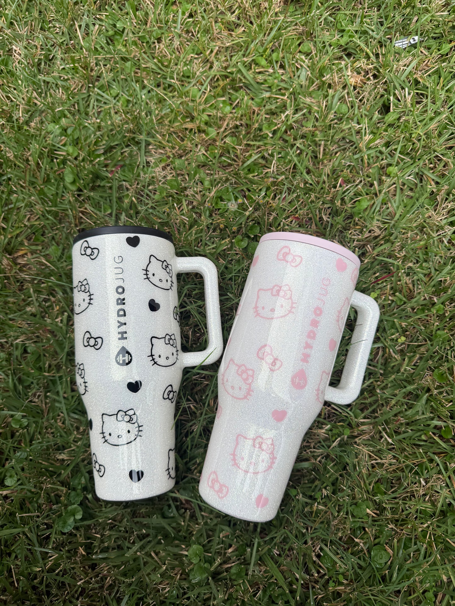 HK Glitter Tumbler