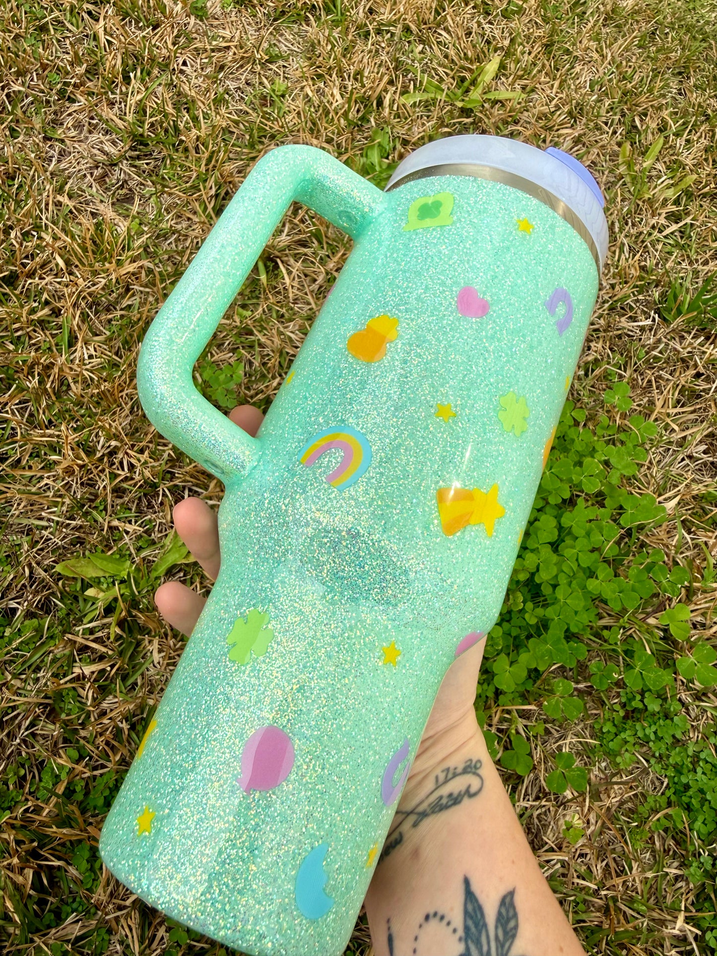 40oz Lucky Charms Stanley