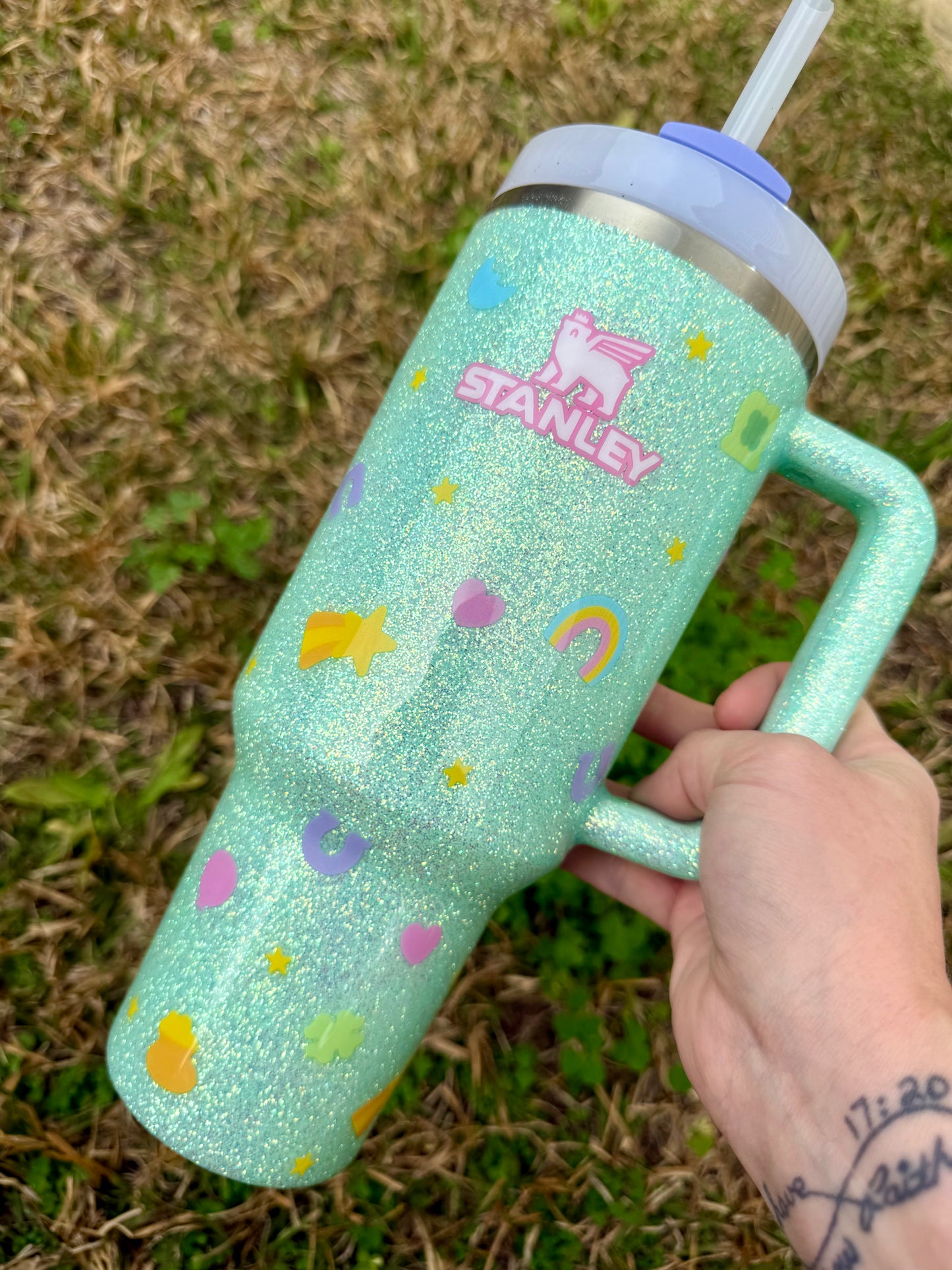40oz Lucky Charms Stanley