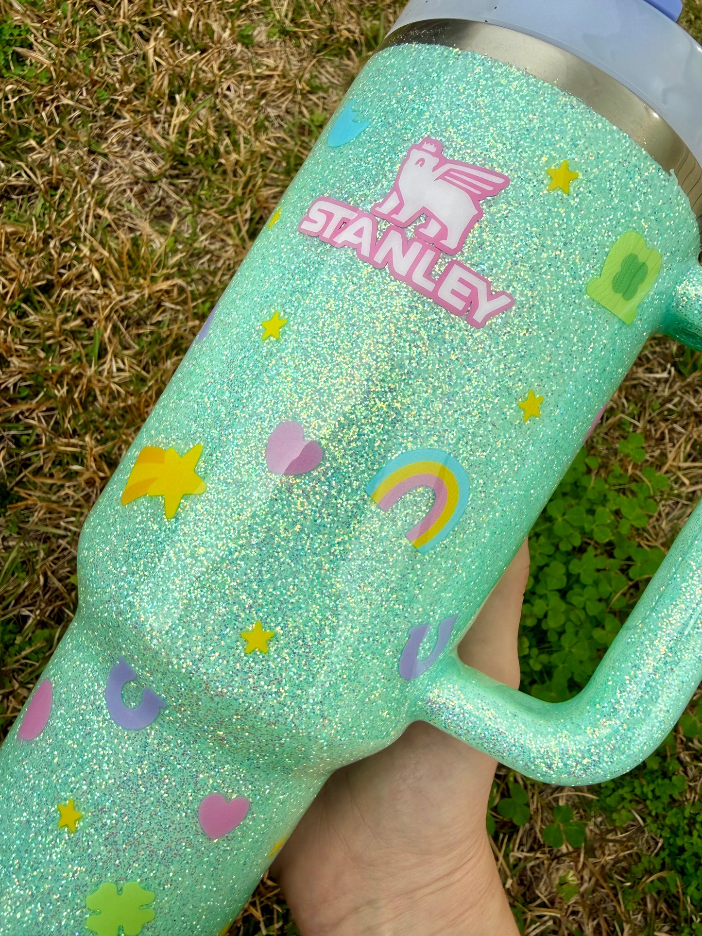 40oz Lucky Charms Stanley