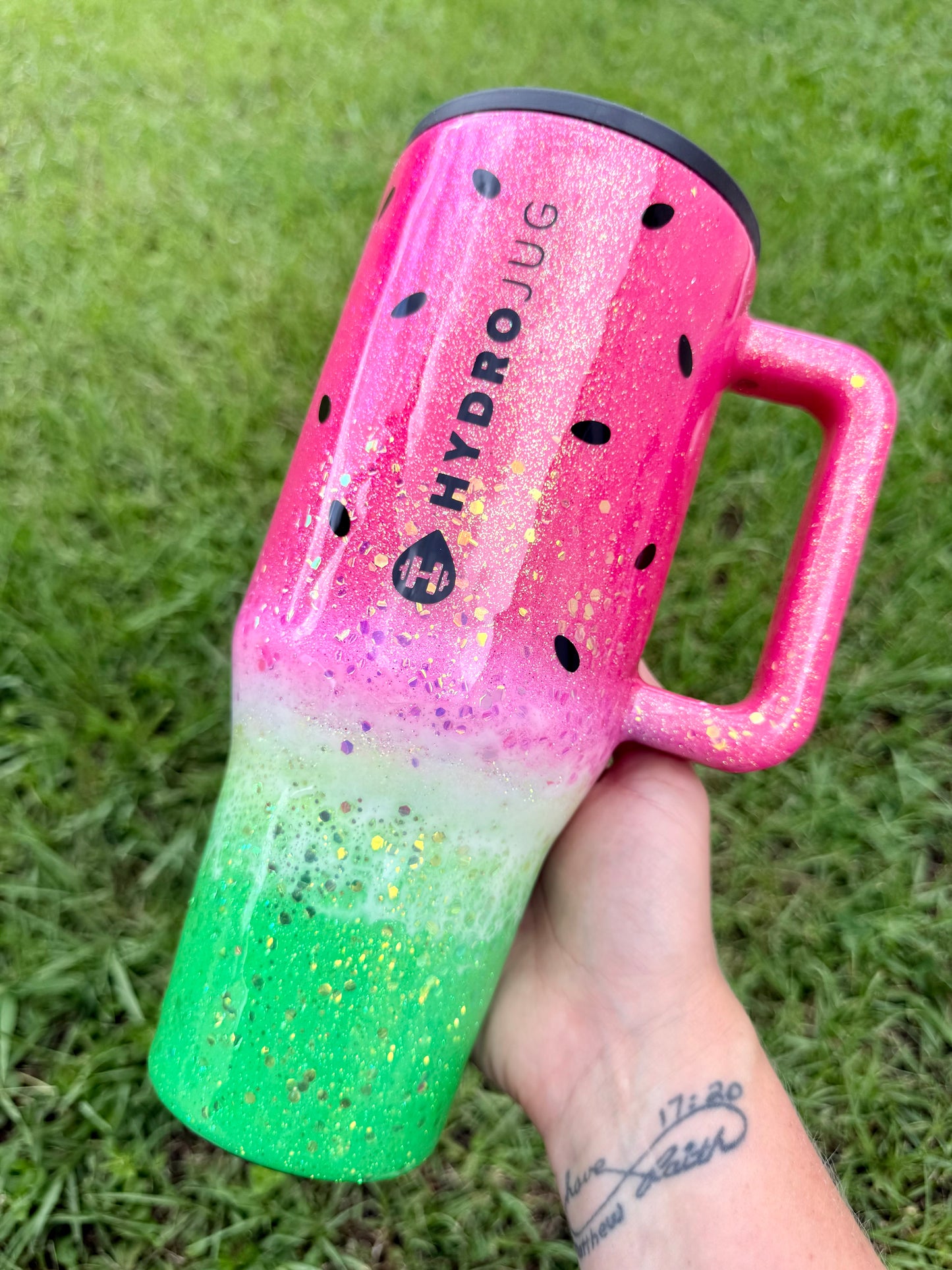 Watermelon 🍉 Glitter Tumbler