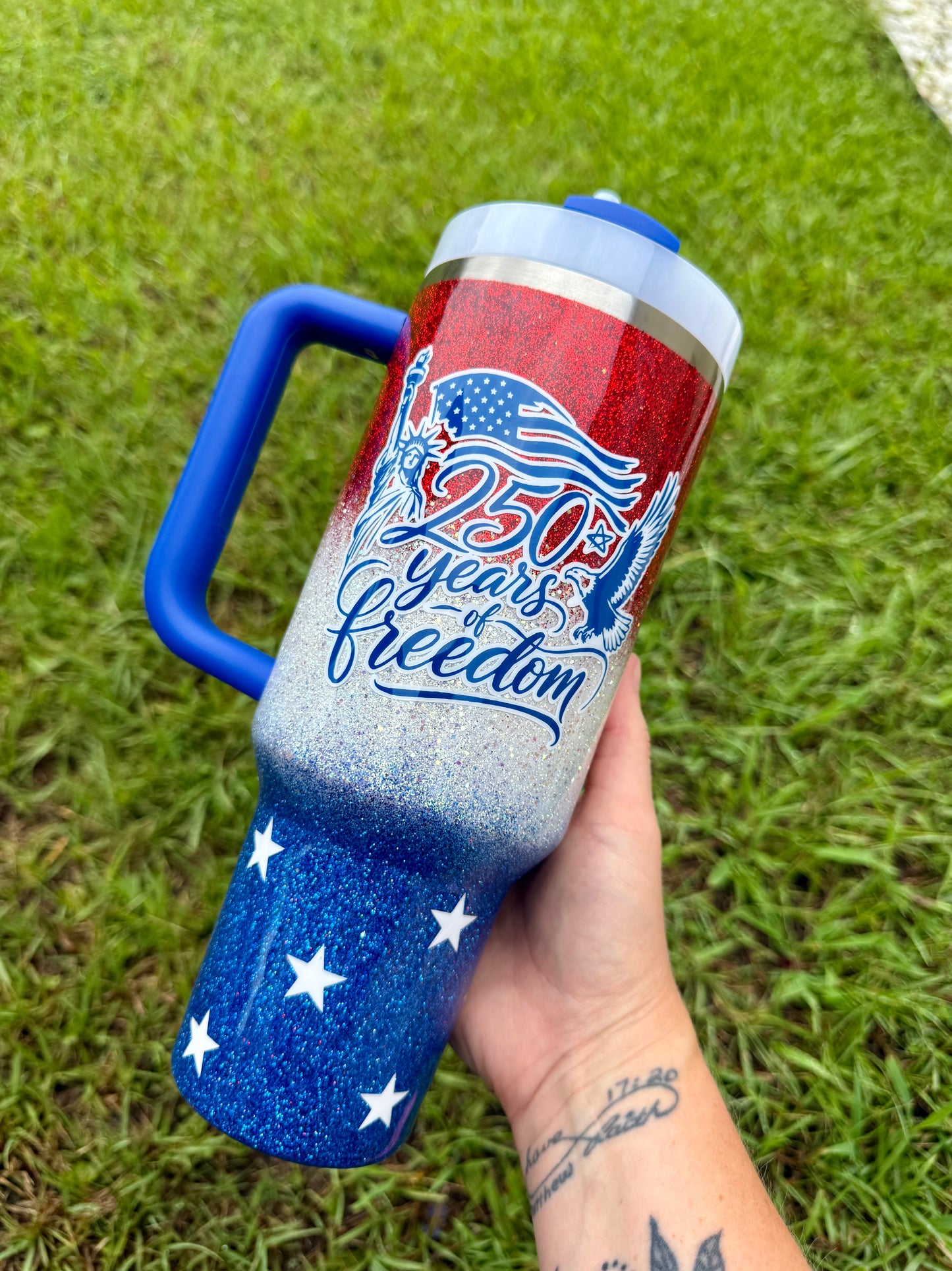 40oz Stanley Quencher 250 Years Ready to Ship
