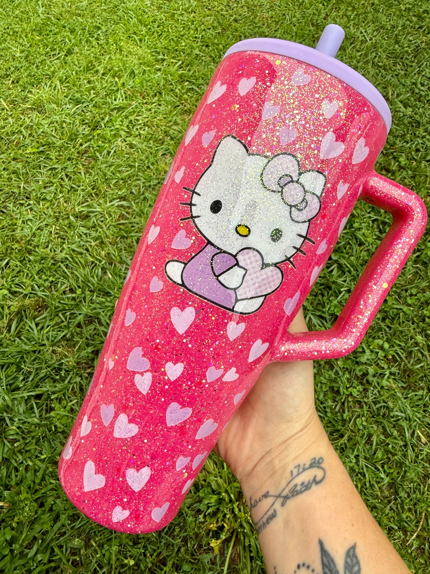 DISCOUNTED 40oz Brumate Era Pink and Purple HK