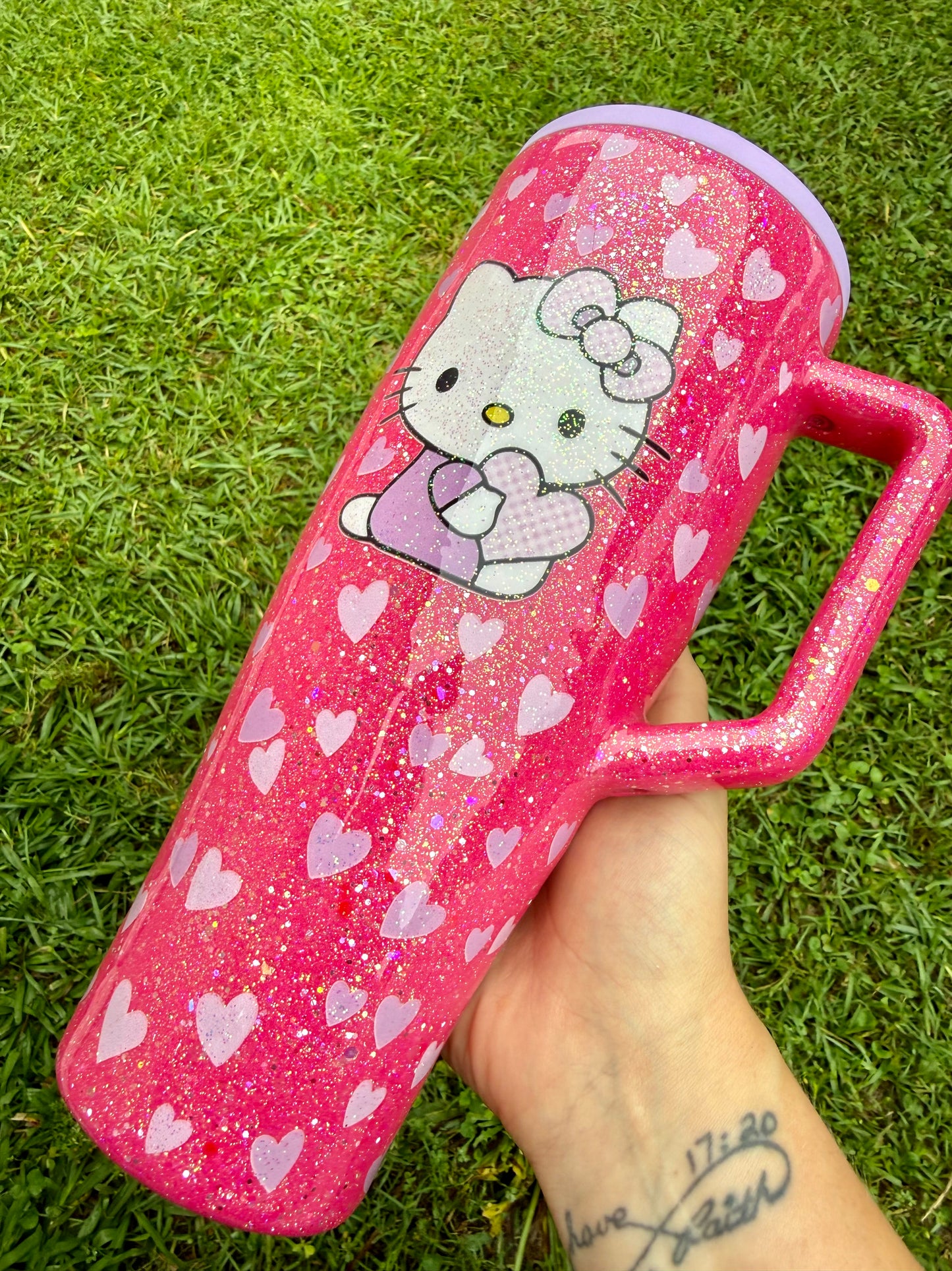 DISCOUNTED 40oz Brumate Era Pink and Purple HK