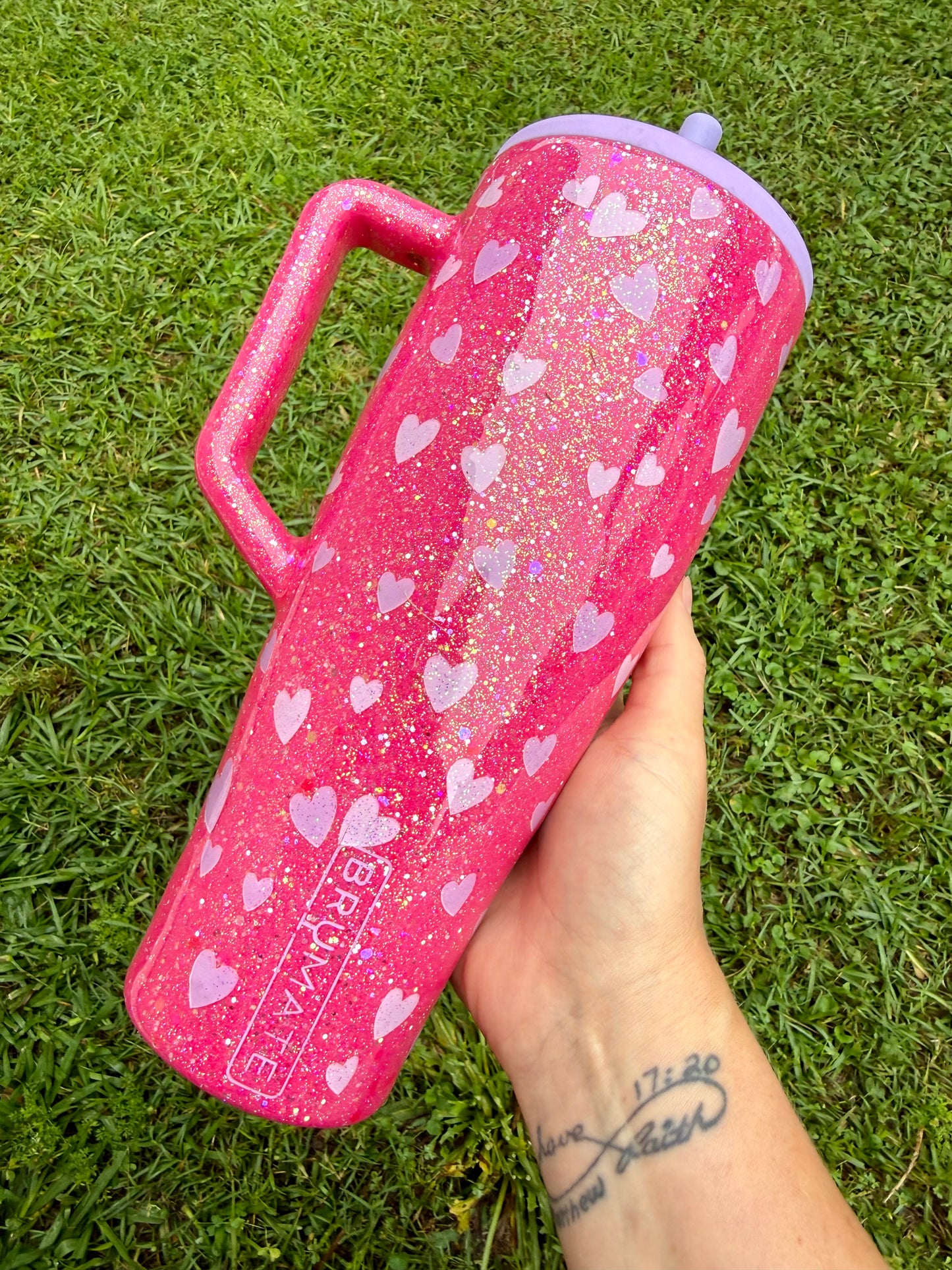 DISCOUNTED 40oz Brumate Era Pink and Purple HK