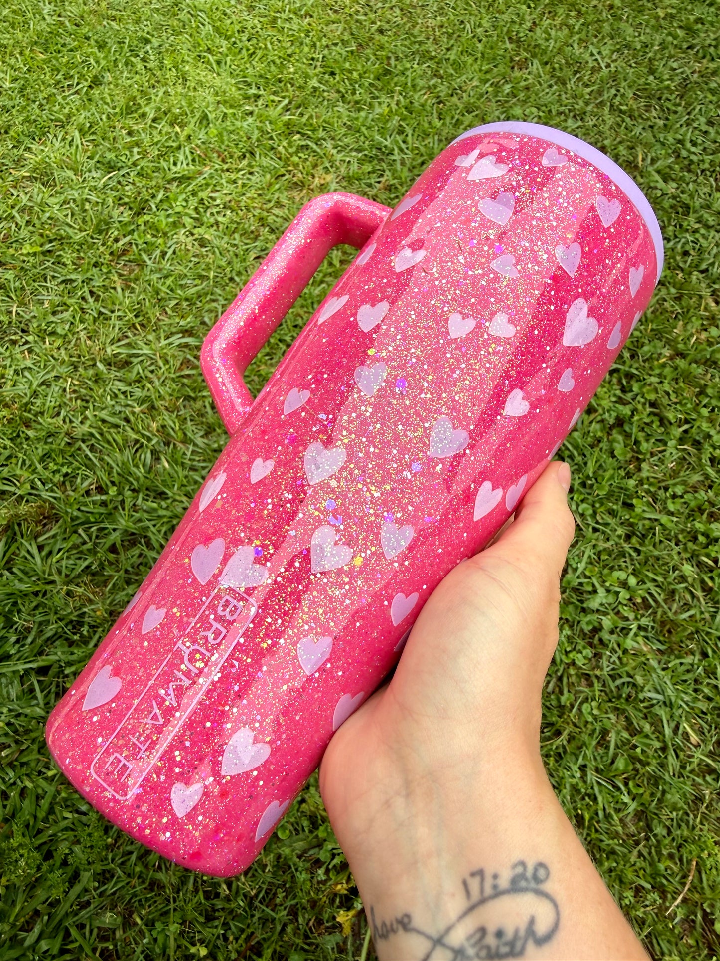 DISCOUNTED 40oz Brumate Era Pink and Purple HK